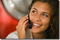 mulher telefone