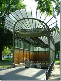 metro paris