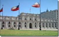 Palacio de La moneda Chile