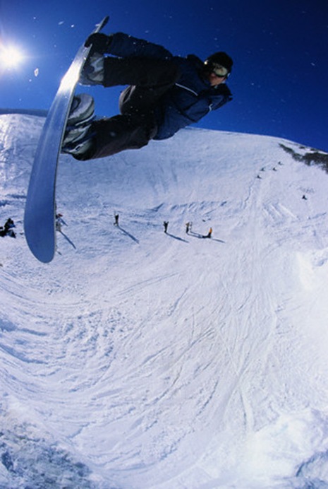 snowboard