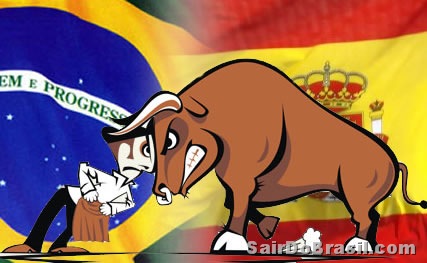 brasilXespanha