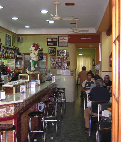 Bares Espanhóis
