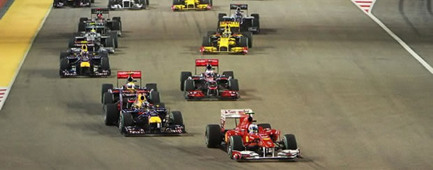 GP F1 - Singapura