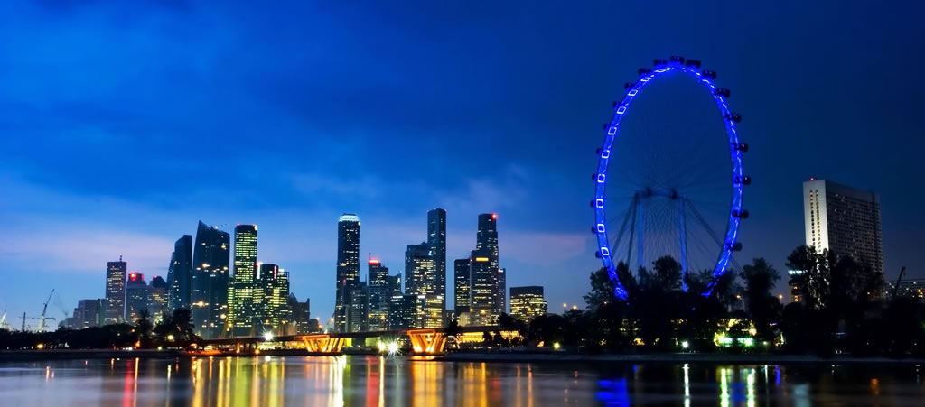 Roda Gigante mais alta do Mundo - Singapura