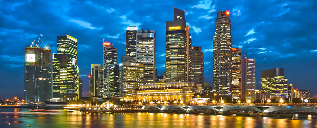Singapura - Skyline